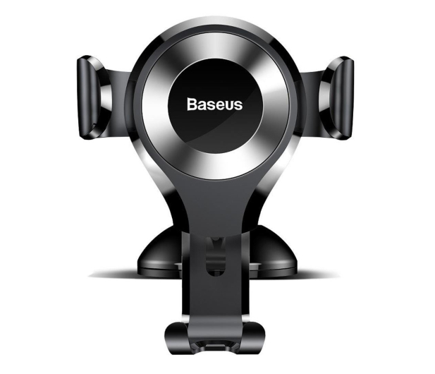 BASEUS Uchwyt Samochodowy Osculum grawitacyjny srebrny SUYL-XP0S - 691216 - zdjęcie